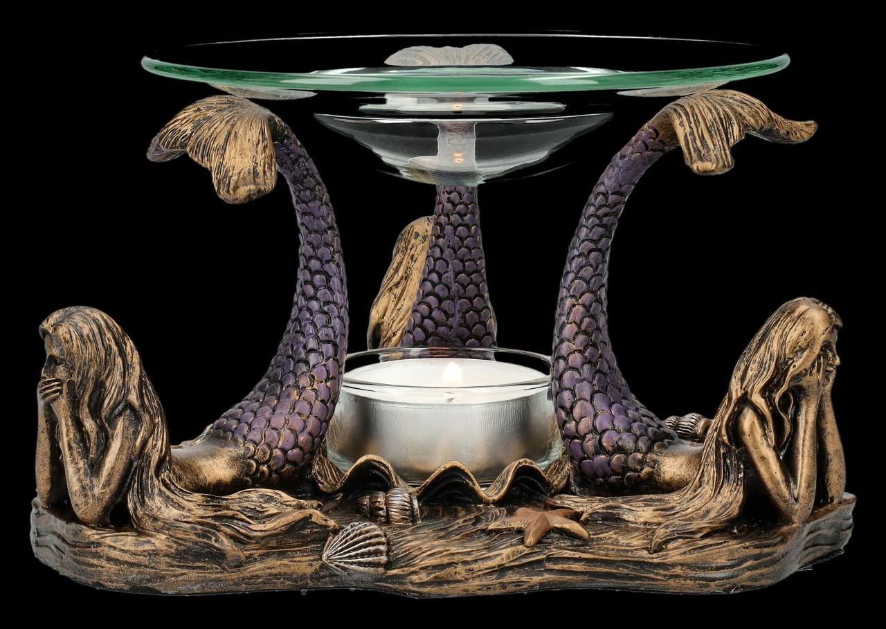 Duftlampe - Drei Meerjungfrauen - Nichts Böses – Bild 2