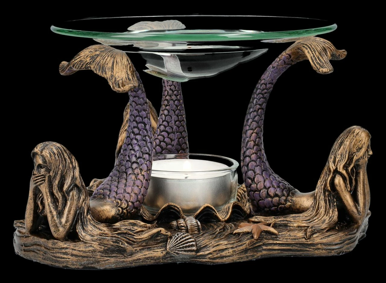 Duftlampe - Drei Meerjungfrauen - Nichts Böses – Bild 8