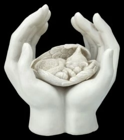 Deko Hände Mit Katzen-Engel - Forever Feline