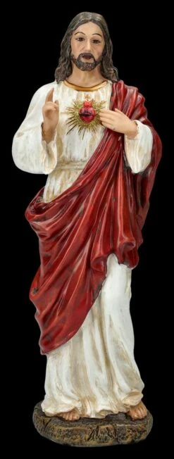 Heiligenfigur - Gesegnetes Herz Jesu