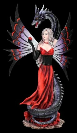 Elfen Figur - Fiera Mit Drachenschlange