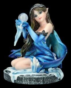 Elfen Figur Klein Blau - Winara Winter Fee