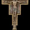 Tischkreuz - Kreuz Von San Damiano - Kruzifix Mit Jesus