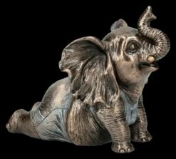 Elefanten Figur Beim Yoga - Kobra