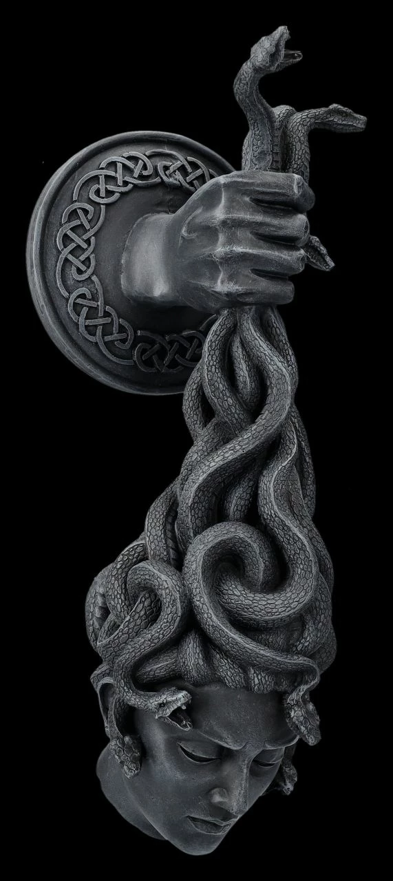 Wanddeko - Hand Hält Kopf Der Medusa – Bild 7