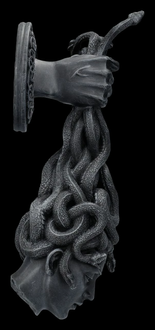 Wanddeko - Hand Hält Kopf Der Medusa – Bild 6