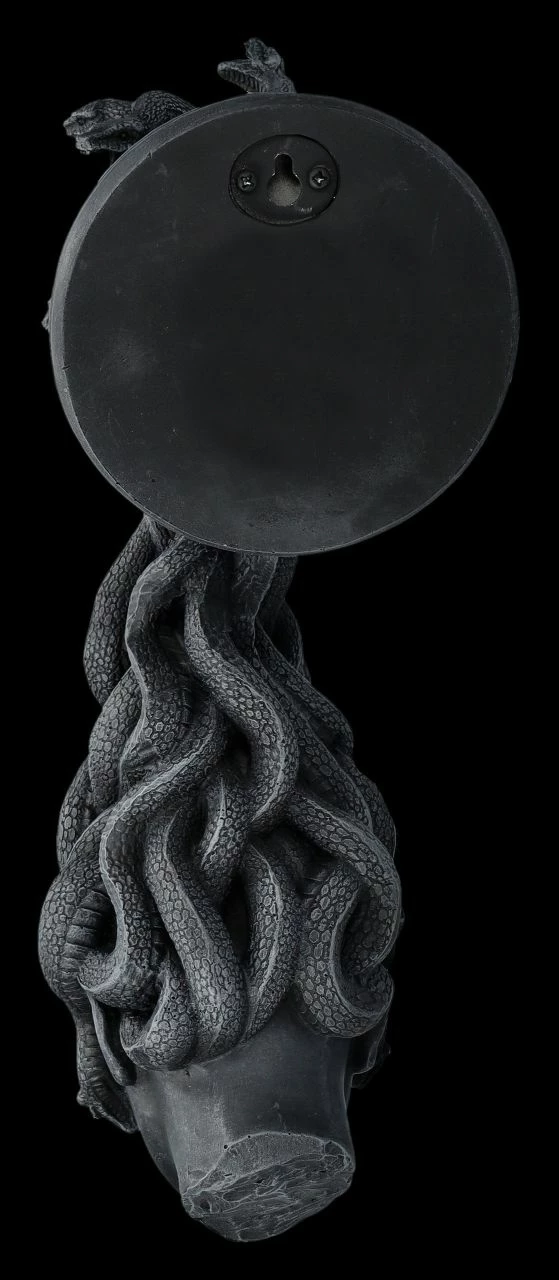 Wanddeko - Hand Hält Kopf Der Medusa – Bild 5