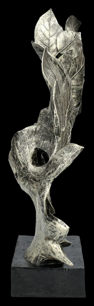 Skulptur Aus Blättern - Natürliche Emotion - Kuss – Bild 6