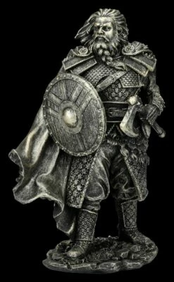 Wikinger Figur - Sigurd Mit Axt Und Schild
