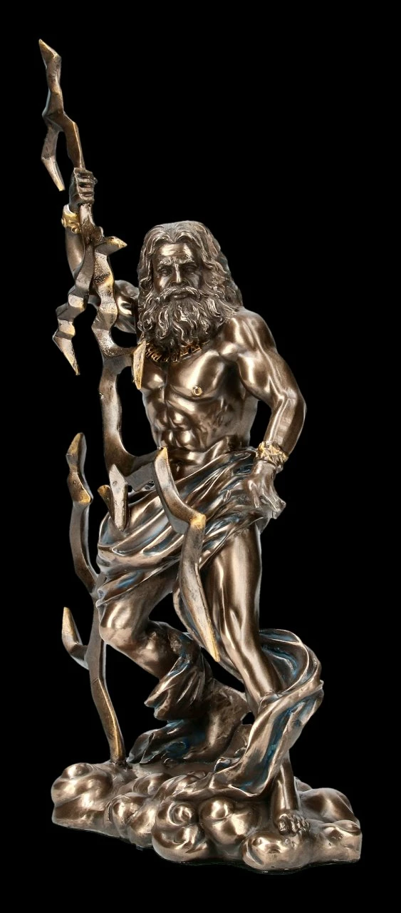 Zeus Figur - Oberster Olympischer Gott – Bild 2
