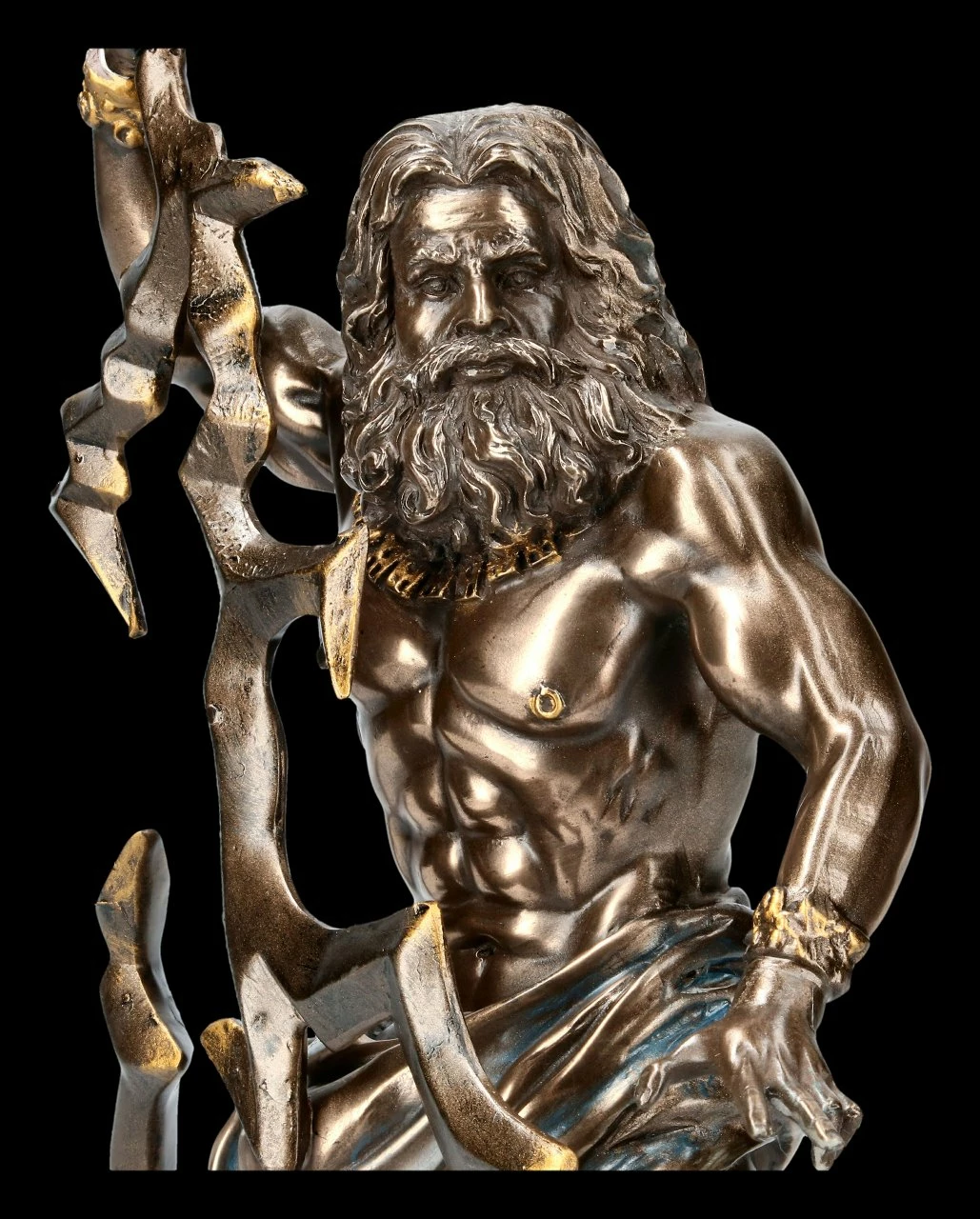 Zeus Figur - Oberster Olympischer Gott – Bild 7