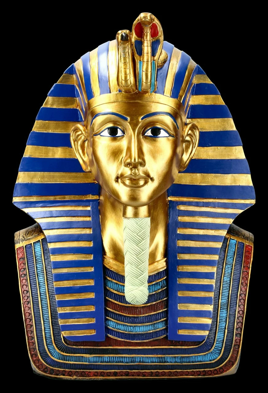 Tutanchamun Büste - Groß – Bild 2