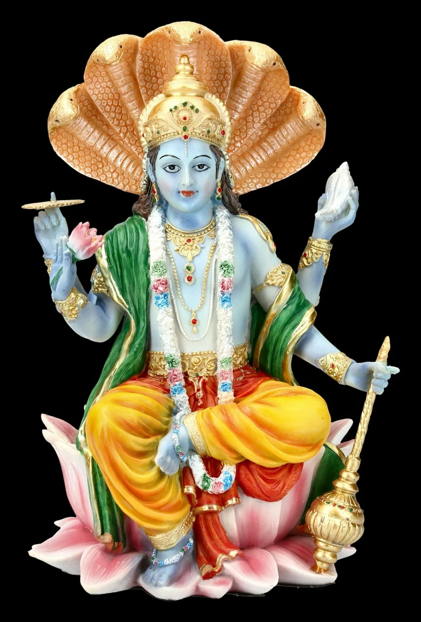 Vishnu Figur - Hindu Gottheit – Bild 2