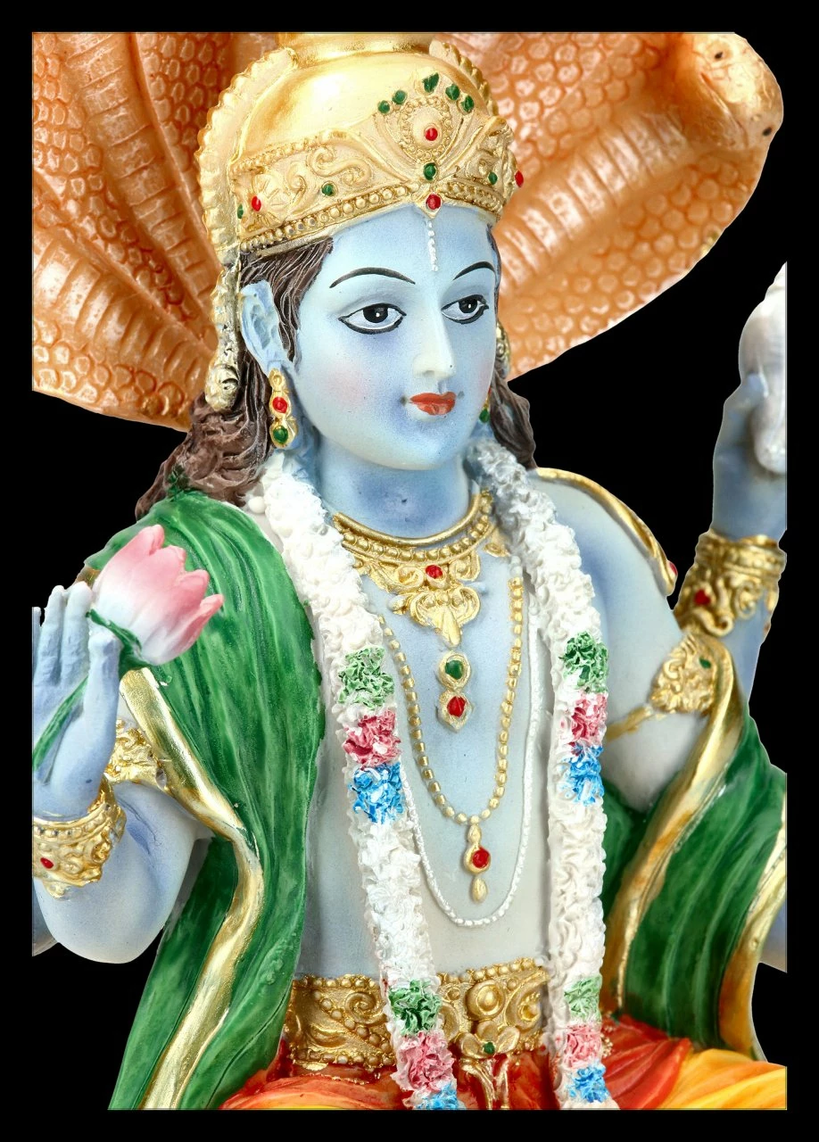 Vishnu Figur - Hindu Gottheit – Bild 6