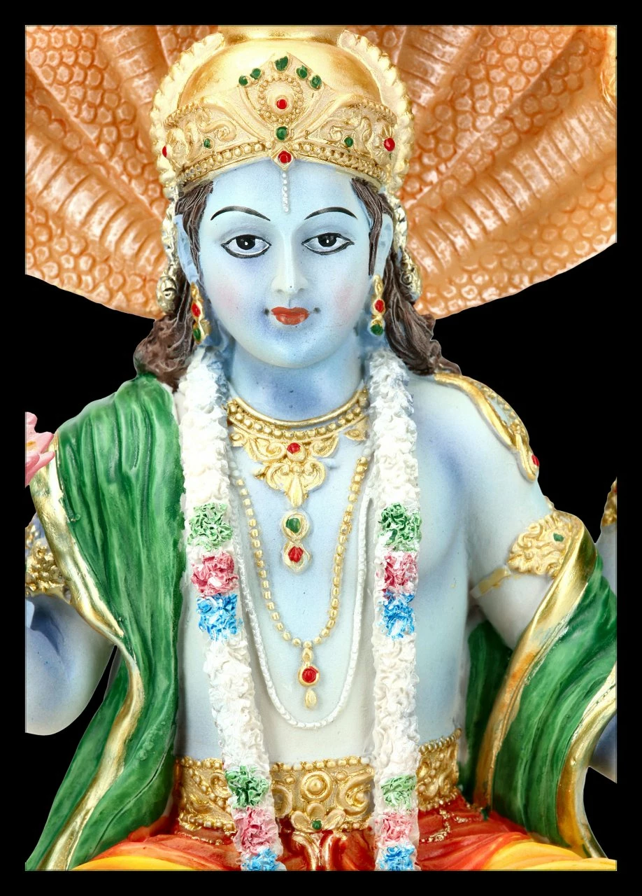Vishnu Figur - Hindu Gottheit – Bild 7