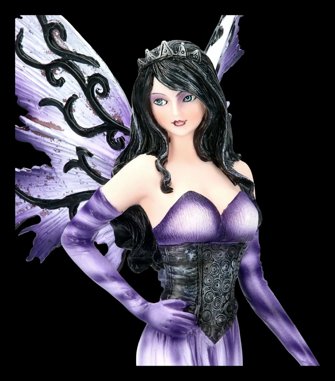 Elfen Figur Mit Panther An Der Leine – Bild 6