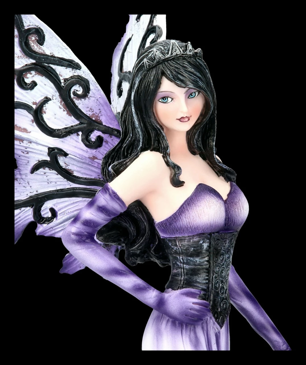 Elfen Figur Mit Panther An Der Leine – Bild 7