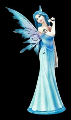 Elfen Figur - Luna Mit Perle In Der Hand