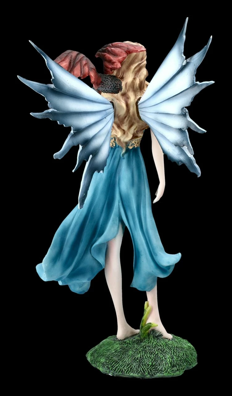 Elfen Figur - Kalia Mit Drache Auf Schulter – Bild 4