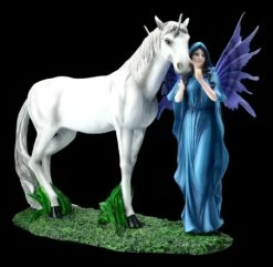 Elfen Figur - Mythica Mit Einhorn