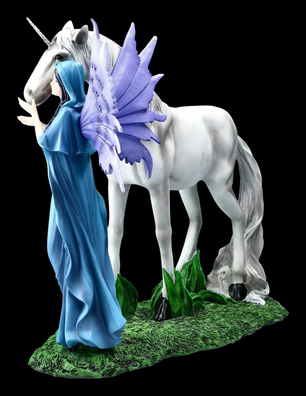 Elfen Figur - Mythica Mit Einhorn – Bild 3