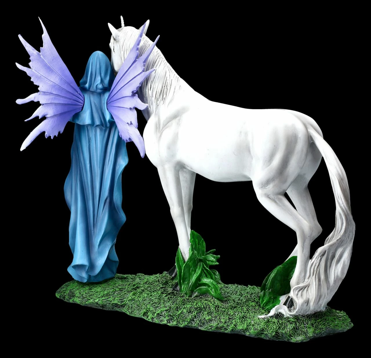 Elfen Figur - Mythica Mit Einhorn – Bild 5