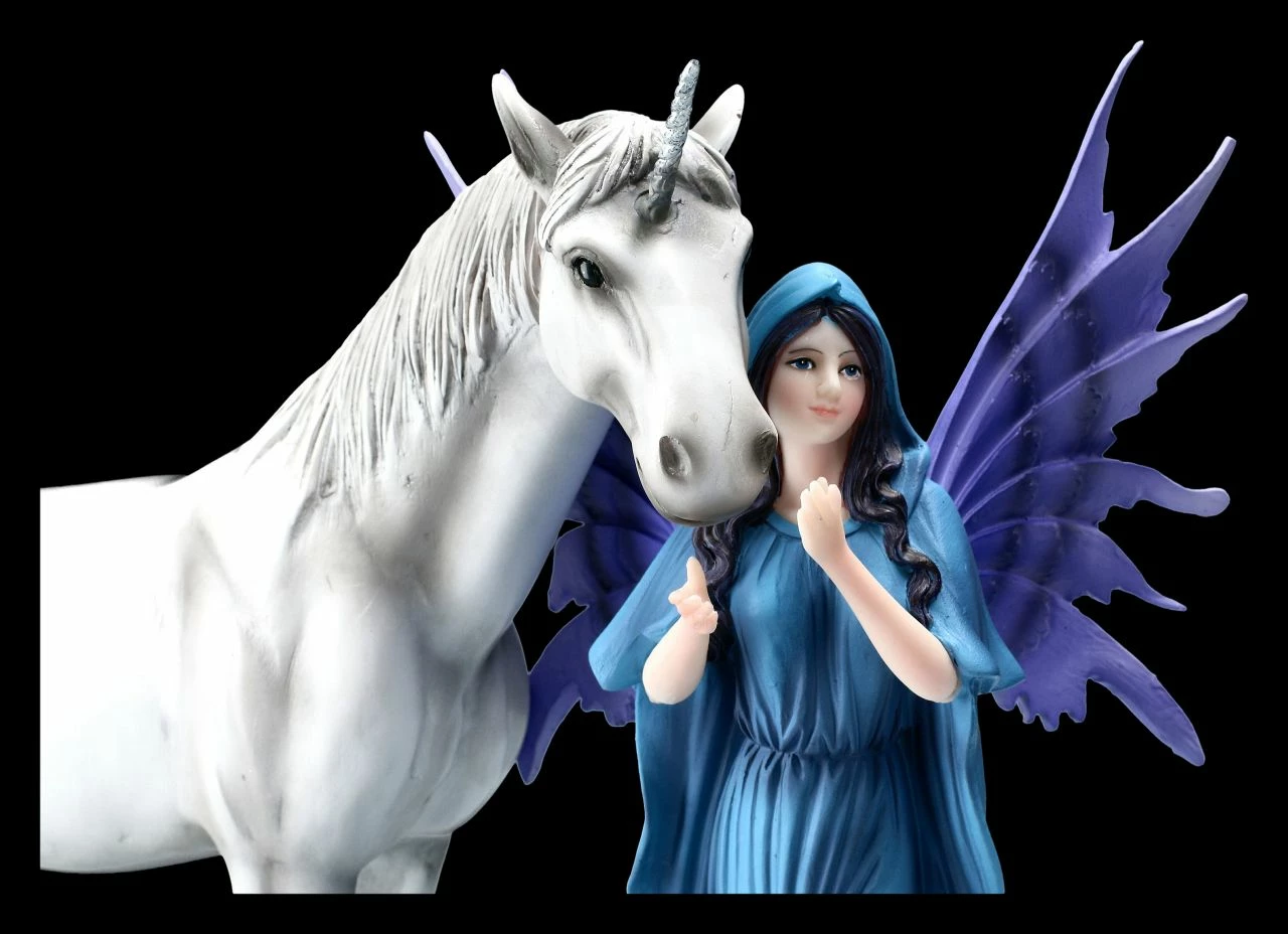 Elfen Figur - Mythica Mit Einhorn – Bild 7