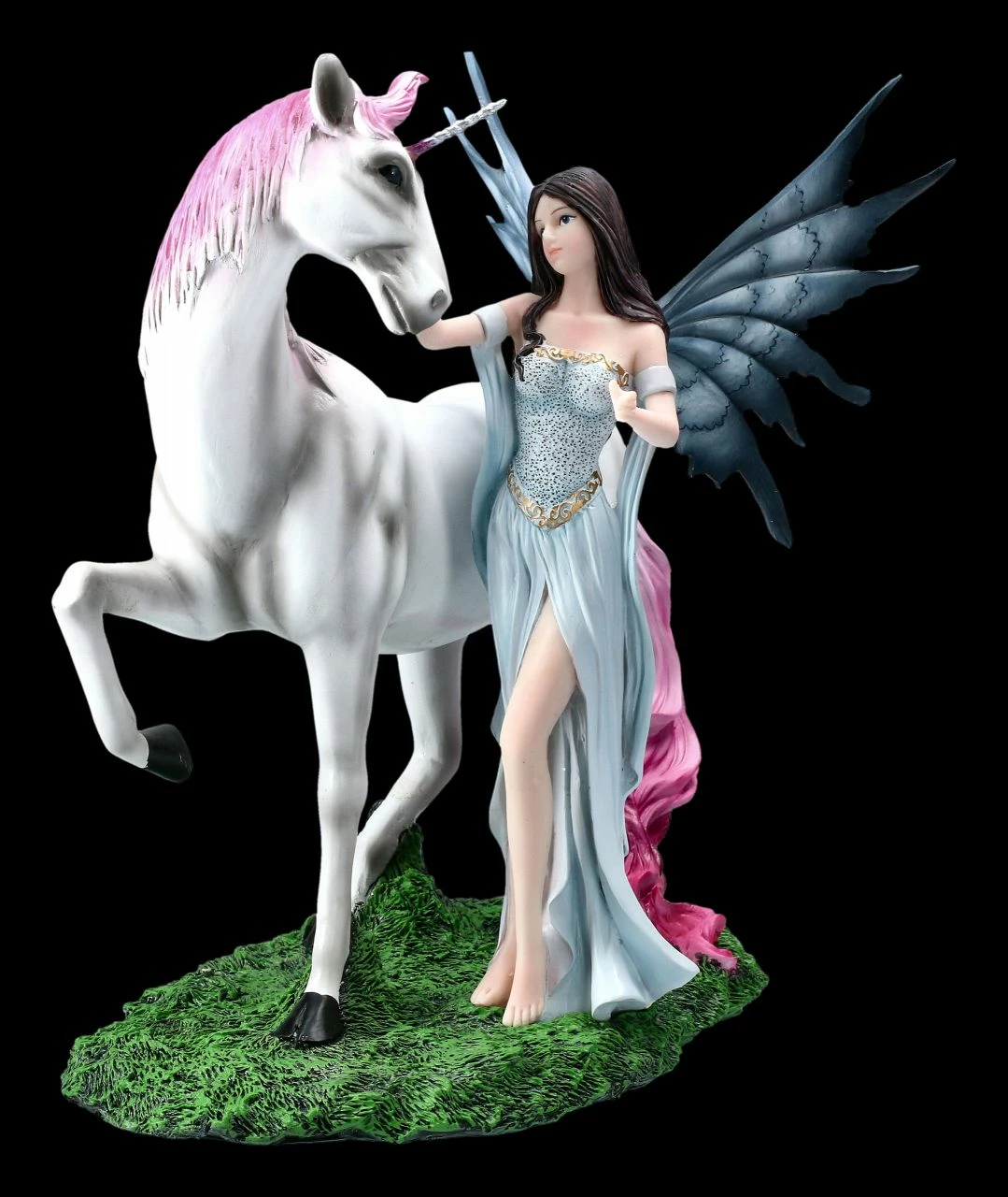 Elfen Figur - Mystique Mit Einhorn â Bild 2
