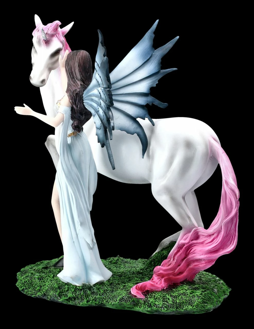 Elfen Figur - Mystique Mit Einhorn â Bild 3