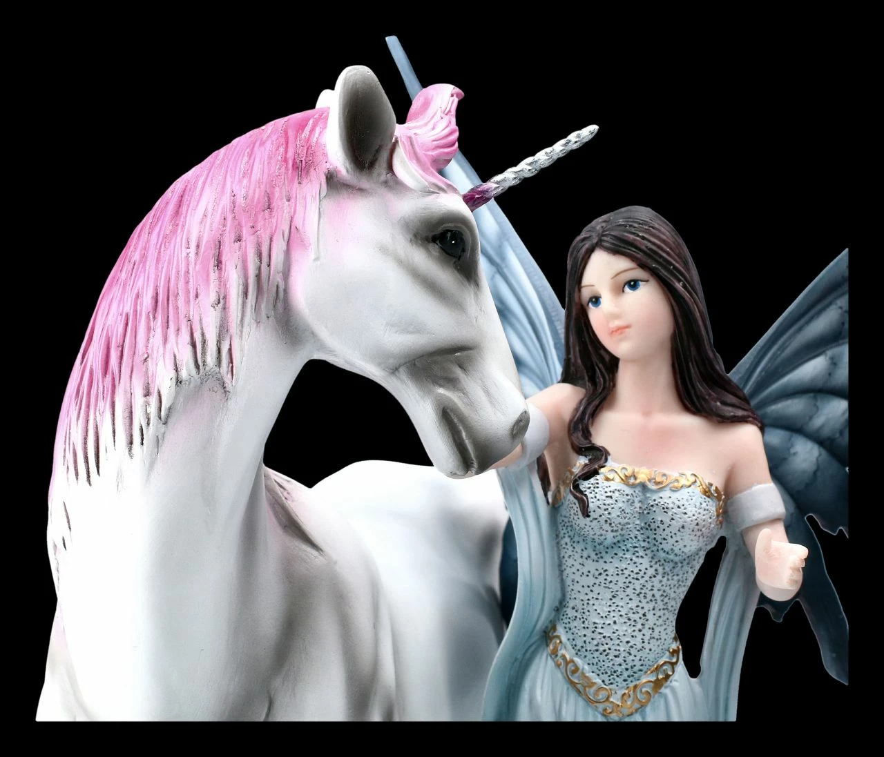 Elfen Figur - Mystique Mit Einhorn â Bild 8