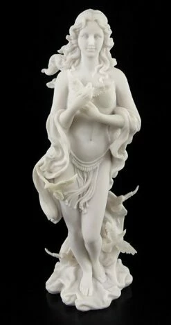 Aphrodite Figur - Weiß