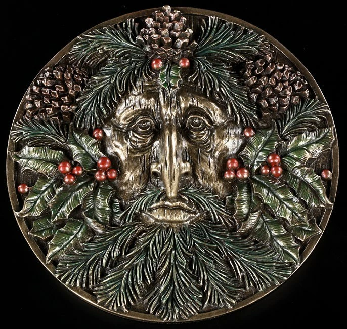 Greenman Wandrelief - Winter