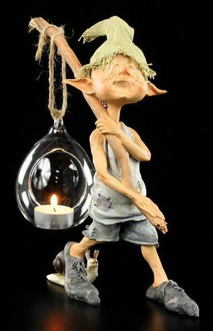 Pixie Kobold Teelichthalter - Ich Geh Mit Meiner Laterne â Bild 4
