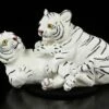 Tiger Figur - Zwei Weiße Tigerbabies