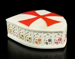 Tempelritter Wappen Schatulle