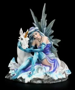 Elfen Figur - Mia Mit Einhorn