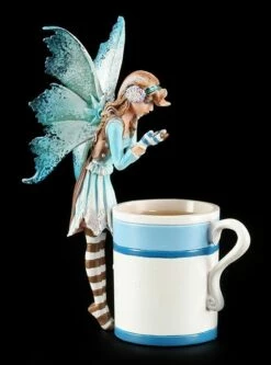 Elfen Figur - Hot Cocoa Faery