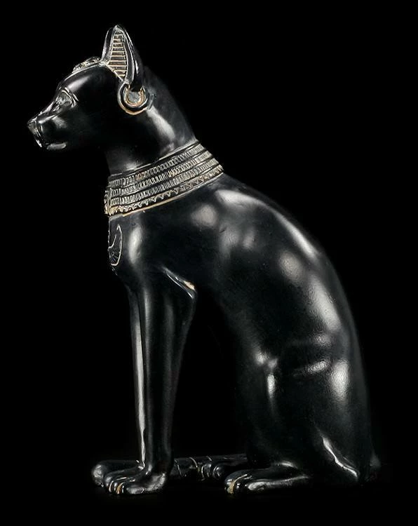 Bastet Figur Klein - Schwarz – Bild 4
