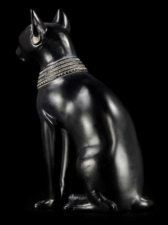Bastet Figur Klein - Schwarz – Bild 5