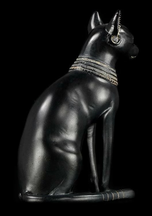 Bastet Figur Klein - Schwarz – Bild 6