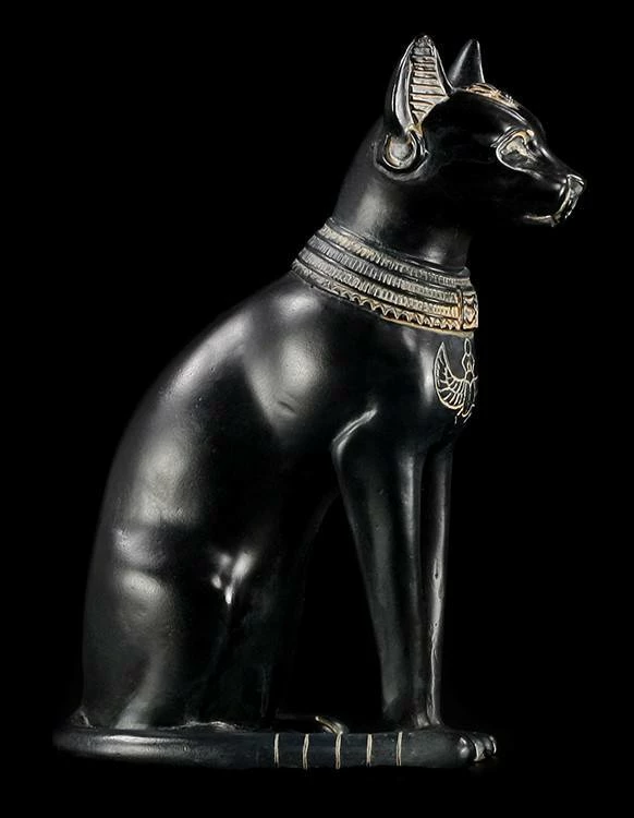Bastet Figur Klein - Schwarz – Bild 7