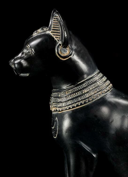 Bastet Figur Klein - Schwarz – Bild 9