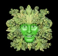 Garten Wandrelief - Grüne Herrin