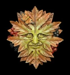 Garten Wandrelief - Grüne Natur