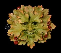 Garten Wandrelief - Weißdorn Bunt