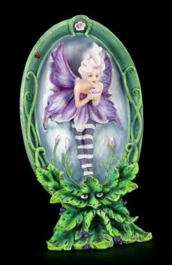 Sommer Elfen Figur - Aestas Mit Waldgeist