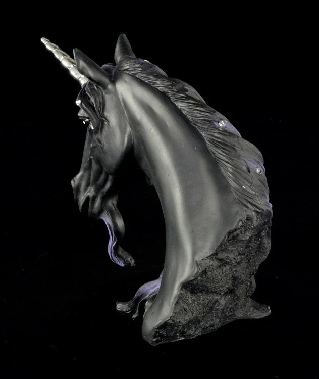 NEMESIS NOW Einhorn Büste - Midnight - Klein – Bild 5