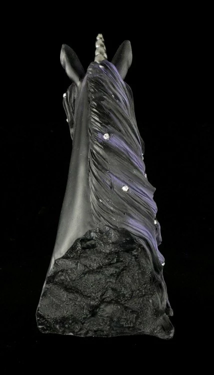 NEMESIS NOW Einhorn Büste - Midnight - Klein – Bild 6