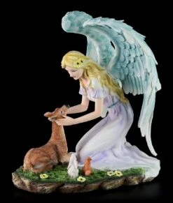 Engel Figur - Calista Mit Reh