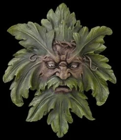 Wandrelief - Greenman